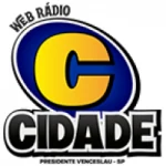 Logo da rádio Web Rádio Cidade ao vivo online