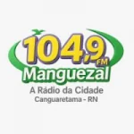 Logo da rádio Rádio Manguezal 104.9 FM ao vivo online