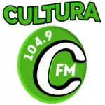 Logo da rádio Rádio Cultura 104.9 FM ao vivo online