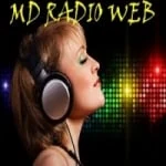 Logo da rádio Md Rádio Web ao vivo online