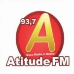 Logo da rádio Rádio Atitude 93.7 FM ao vivo online