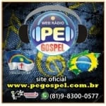 Logo da rádio Web Rádio PE Gospel ao vivo online