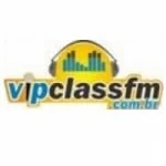 Logo da rádio Vip Class FM ao vivo online
