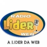 Logo da rádio Rádio Líder Web FM ao vivo online