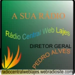 Logo da rádio Rádio Central Web Lajes ao vivo online