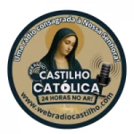 Logo da rádio Web Rádio Castilho Católica ao vivo online