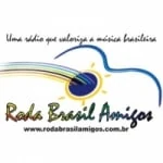 Logo da rádio Roda Brasil Amigos ao vivo online