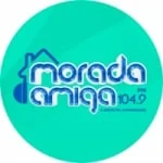 Logo da rádio Rádio Morada Amiga 104.9 FM ao vivo online