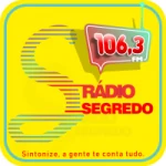 Logo da rádio Rádio Segredo 106.3 FM ao vivo online