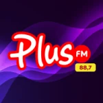 Logo da rádio Rádio Plus 88.7 FM ao vivo online