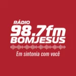 Logo da rádio Rádio Bom Jesus 98.7 FM ao vivo online