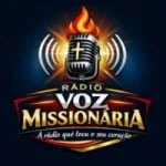 Logo da rádio Rádio Voz Missionária ao vivo online