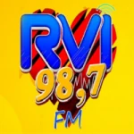 Logo da rádio Rádio RVI 98.7 FM ao vivo online