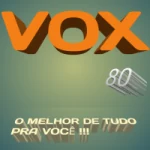 Logo da rádio Rádio Vox 80 ao vivo online