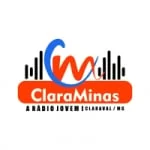 Logo da rádio ClaraMinas FM ao vivo online