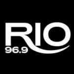 Logo da rádio Radio Rio 96.9 FM ao vivo online
