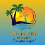 Logo da rádio Rádio Praia 106.3 FM ao vivo online