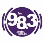 Logo da rádio Rádio Rede Aleluia 98.3 FM ao vivo online
