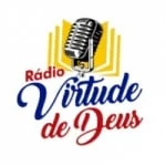 Logo da rádio Rádio Virtude De Deus ao vivo online