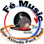 Logo da rádio Rádio Fé Music FM ao vivo online