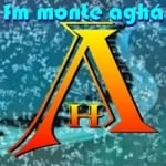 Logo da rádio Rádio Monte Aghá ao vivo online