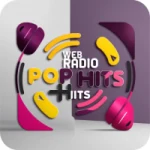 Logo da rádio Web Rádio Pop Hits ao vivo online