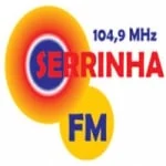 Logo da rádio Rádio Serrinha 104.9 FM ao vivo online