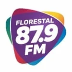 Logo da rádio Rádio Florestal 87.9 FM ao vivo online
