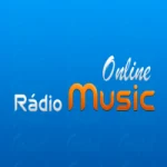 Logo da rádio Rádio Music Online ao vivo online