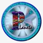 Logo da rádio Planeta do Vinil das Galáxias ao vivo online