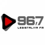 Logo da rádio Rádio Legislativa 96.7 FM ao vivo online