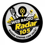 Logo da rádio Web Rádio Radar 105 ao vivo online