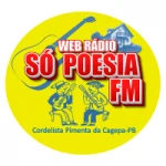 Logo da rádio Web Rádio Só Poesia FM ao vivo online