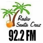 Logo da rádio Radio Santa Cruz 92.2 FM ao vivo online