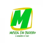Logo da rádio Musical FM Cruzeiro ao vivo online