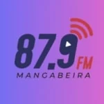 Logo da rádio Rádio Mangabeira 87.9 FM ao vivo online