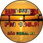 Logo da rádio Rádio Costeira FM ao vivo online
