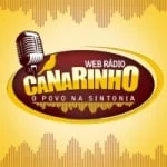 Logo da rádio Web Rádio Canarinho ao vivo online