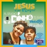 Logo da rádio Dj Dinho FL Estudio ao vivo online
