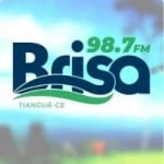 Logo da rádio Rádio Brisa FM Tianguá ao vivo online