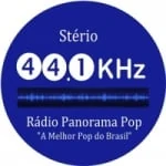 Logo da rádio Rádio Panorama Pop ao vivo online