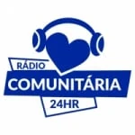 Logo da rádio Rádio Comunitária 24hrs ao vivo online