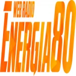 Logo da rádio Rádio Energia 80 ao vivo online