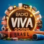 Logo da rádio Rádio Viva Gospel Brasil ao vivo online