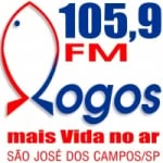 Logo da rádio Rádio Logos 105.9 FM ao vivo online