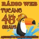 Logo da rádio Rádio Web Tucano 48 Graus ao vivo online