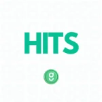 Logo da rádio Geração Hits ao vivo online