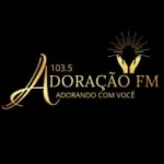 Logo da rádio Rádio Adoração 103.5 FM ao vivo online