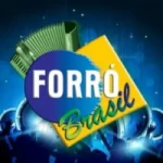 Logo da rádio Rádio Forró Brasil ao vivo online