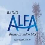 Logo da rádio Rádio Alfa 98.5 FM ao vivo online